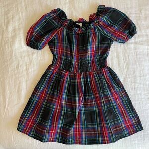 Crewcuts Holiday Plaid Dress